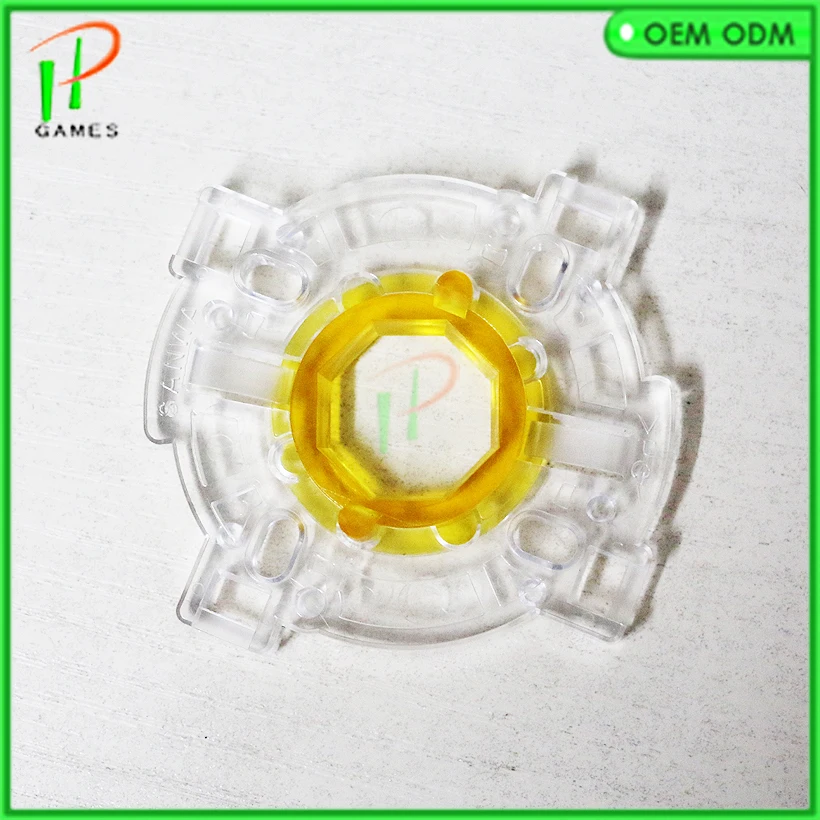 

2 pcs/lotGT-Y Original Sanwa Octagonal Gate fit Sanwa JLF joystick 8-way gate rand Easy install for arcade joystick parts