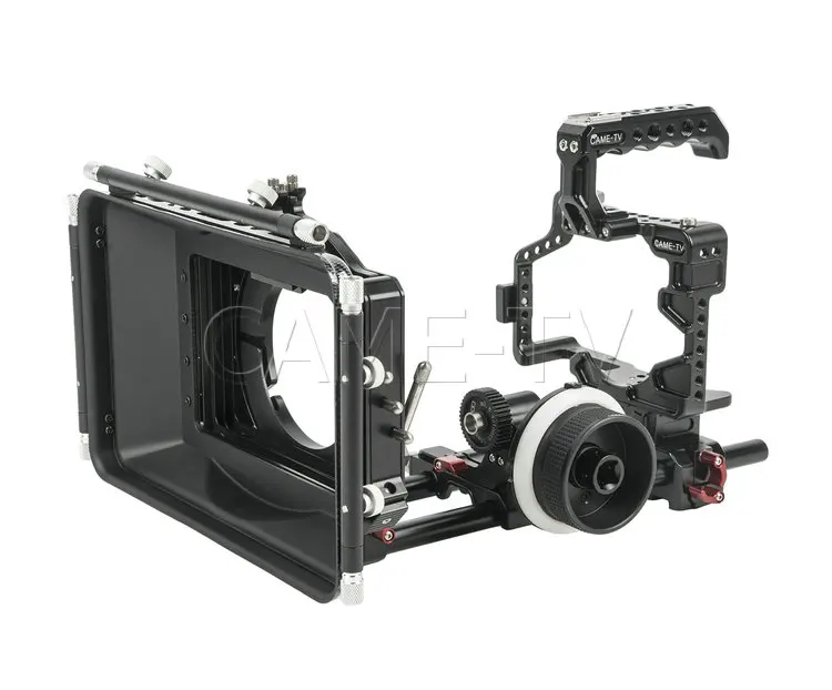 

GH5-PACK CAME-TV Protective Cage Plus For GH5 Camera With Mattebox Follow Focus