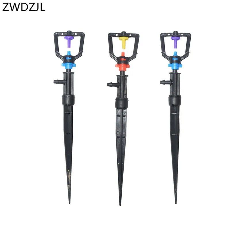 

Irrigation Refraction Nozzle Atomization Nozzle taper watering plants Garden Micro Drip Irrigation Watering Sprinkler 10PCS