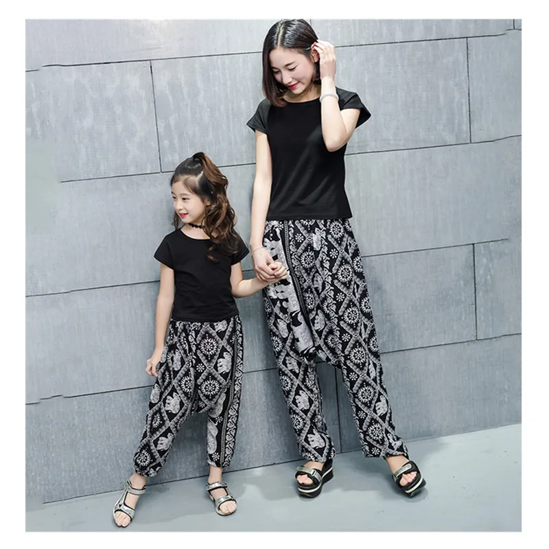 Mother daughter dresses Family matching clothes Mother son outfits