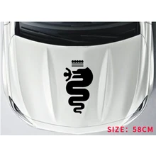 

YONG Xun,Gloss Black Auto Side Skirt Car Sticker Racing Stripe Side Body Garland for Alfa Romeo MiTo 147 156 159 166 Giulietta