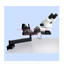 0.7X-4.5X многообъективный микроскоп для алмазного стоматологического операционного Микроскопа ювелирный микроскоп