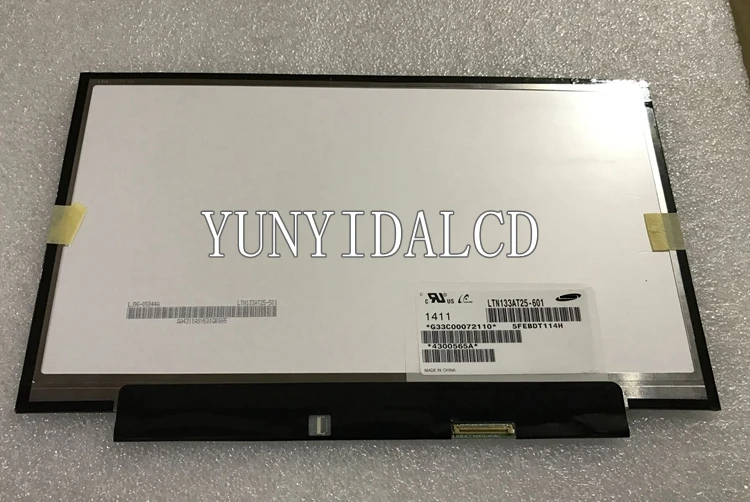 ^Cheap 13.3\ LCD Screen matrix 40pin 1366*768 \LTN133AT25 501 T01 601 LED original Display LTN133AT25-601 ^Cheap 13.3\ LCD Screen matrix 40pin 1366*768 \LTN133AT25 501 T01 601 LED original Display LTN133AT25-601