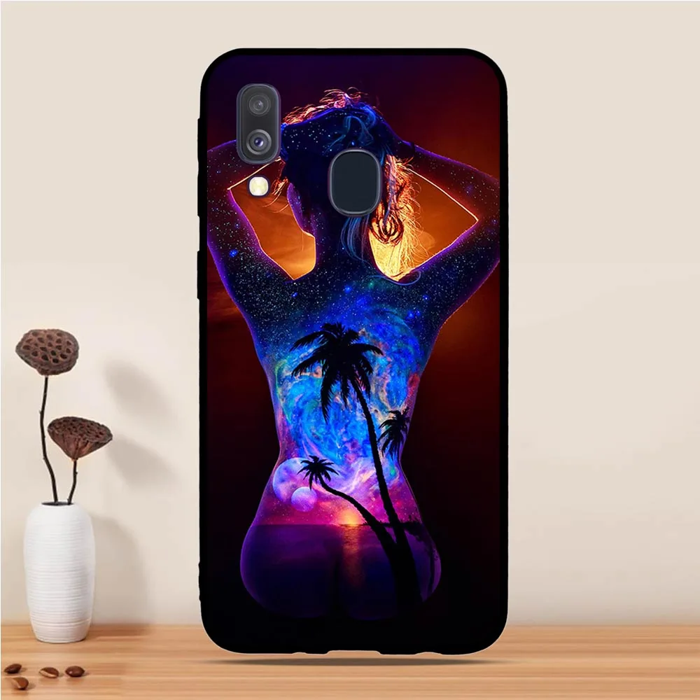 Чехол для samsung Galaxy A50 A30 A20 A40 A70 A10 чехол силикон для samsung Galaxy A10 чехол термополиуретановая накладка на заднюю панель для samsung A40 чехол - Цвет: 29