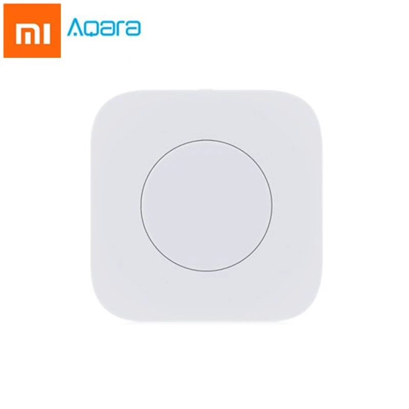 

Xiaomi Mijia / Aqara Smart Wireless Switch Mini With Gyro House Remote Controller Mi Home APP H30