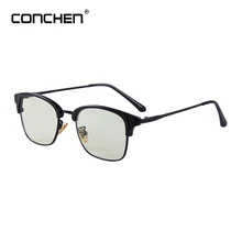 CONCHEN, новинка 60%, анти-голубые лучи,, УФ защитные очки, защита для глаз, для игр, телефонов, компьютерных игр, ТВ, пластиковая рамка