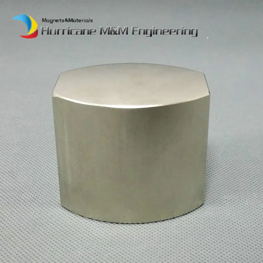 NdFeB неправильной формы блок магнит 50x58x44 мм N52 Неодимовый Супер сильный постоянный магнит никуни покрытием HMME производства 4 шт