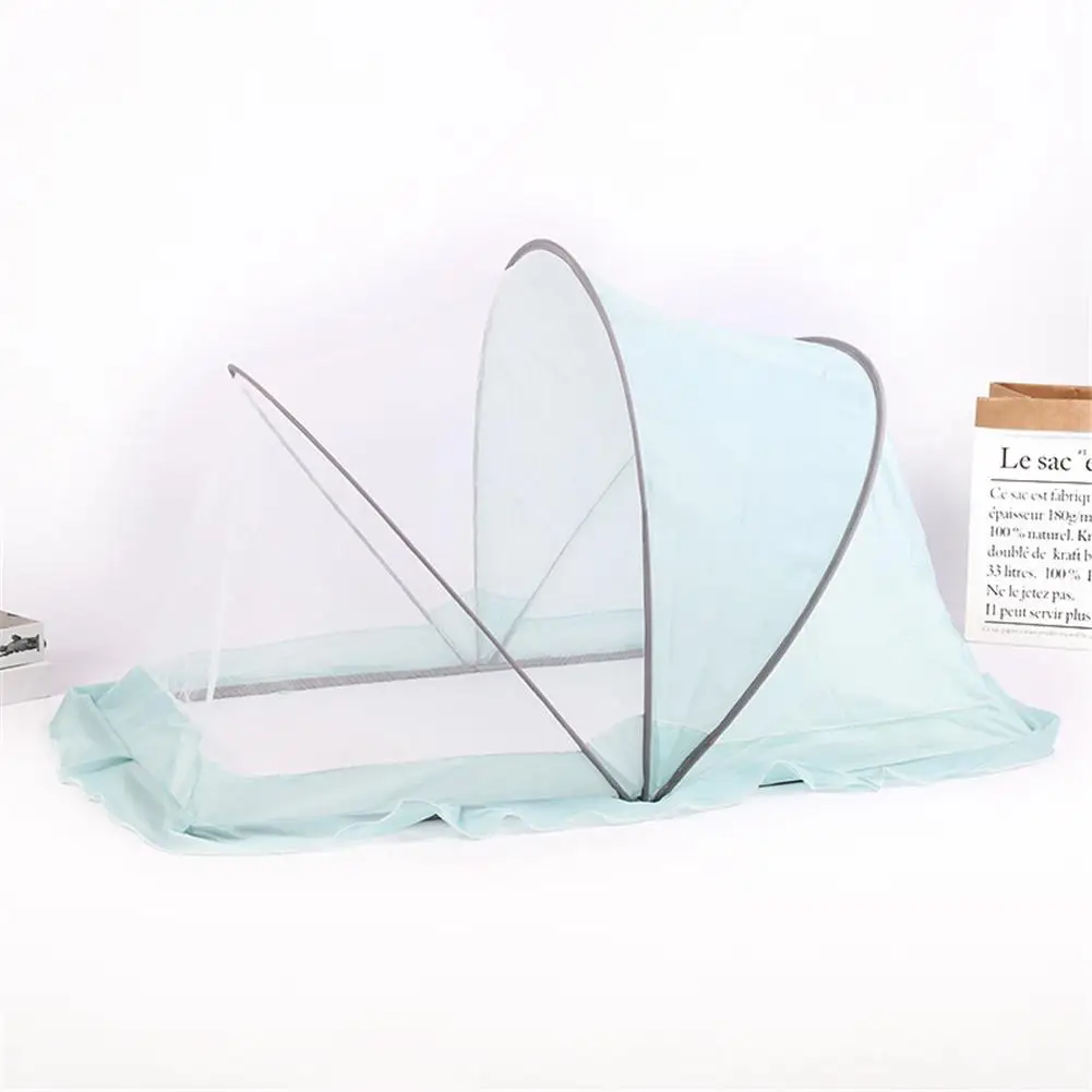 

Foldable Baby Mosquito Net Cover Baby Anti-Fall Mosquito Cover Yurt Child BB Newborn Children Bed Mosquito Net