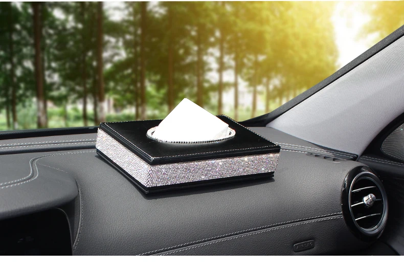 car tissue box 11