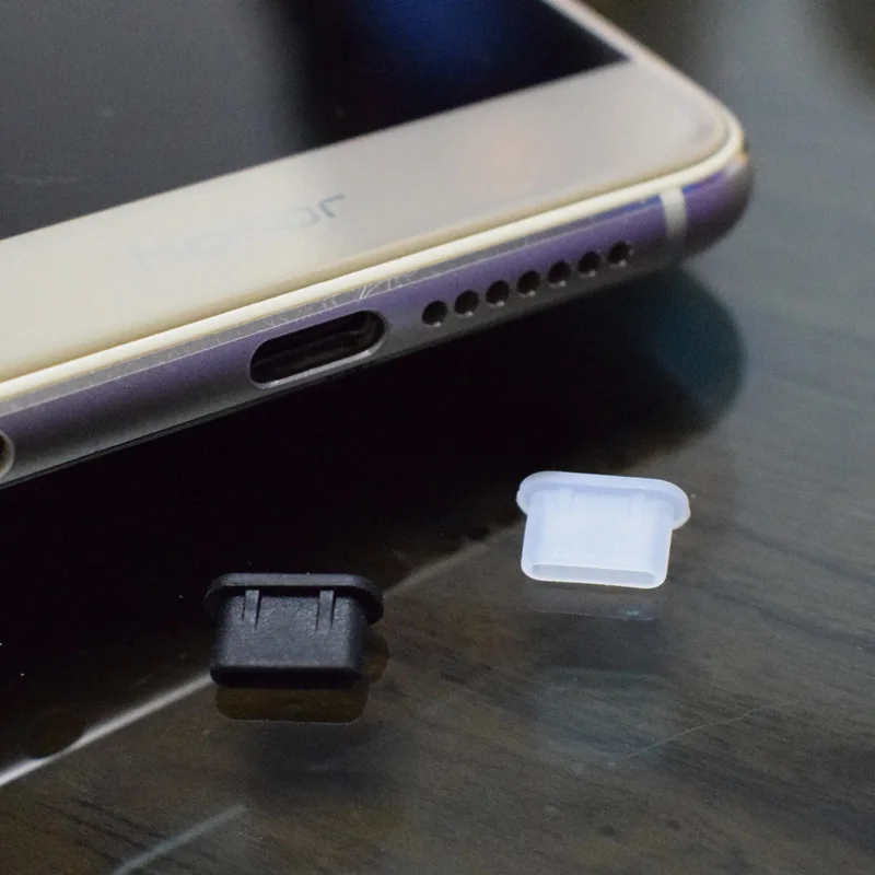 10 шт. USB Type C порт для зарядки пылезащитный Разъем кабеля защита интерфейса порта