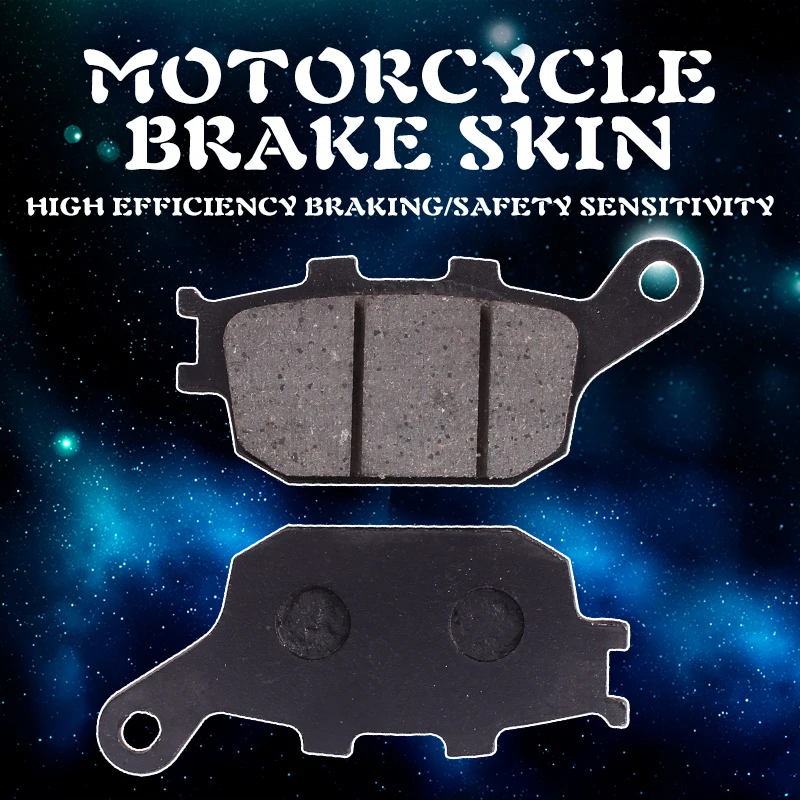 Rear Brake Pads Disks Shoe For Honda CB400 CB 1 CB500 CBF600 CB600