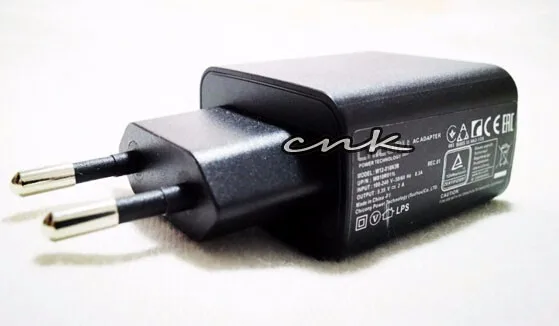 Зарядное устройство USB для путешествий Chicony 5 В 2 А европейская вилка зарядное