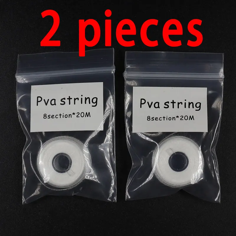 Bimoo 20m/Piece PVA String Carp Fishing PVA Line Thread Bait Rig Accessory Barbel Fishing Terminal Tackles carp fishing bait