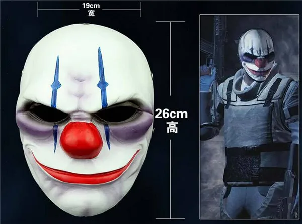 Payday 2 Masks Fans Collection - Chains 3
