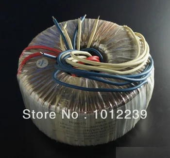 

High quality 500VA Toroid Transformer Input:0-115-230V output : 0-35*2(8A),0-42*2,12-0-12