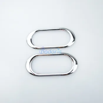 

For Volkswagen VW Amarok Chrome Side lamp Cover Blinker Light Frame Overlay Trim Car Styling Accessories