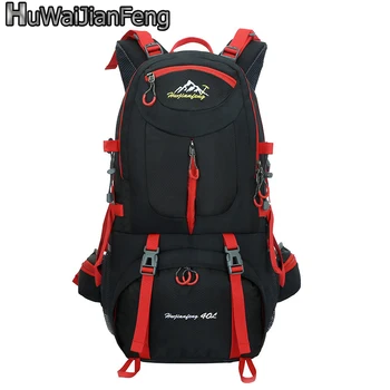 

Outdoor Sport Bag Backpack Climbing Rucksack Waterproof Mountaineering Bags Hiking Backpacks Molle Camping Bag For Traveller