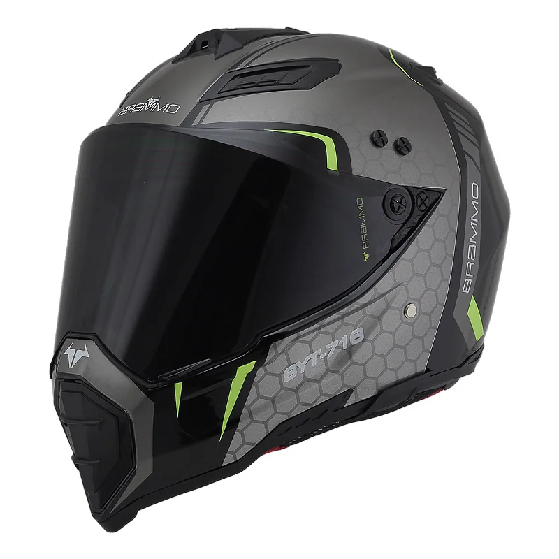 BRAMMO moto cross MX шлем moto s casco capacete moto r шлемы Мото шлем гоночный внедорожный мото rcycle шлем 6