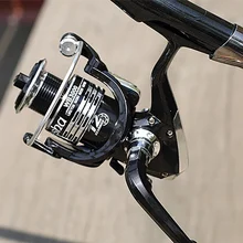 Горячее предложение! Распродажа! Рыболовная катушка, металлическая съемная ручка, предварительно загружаемое спиннинговое колесо, поставка аксессуаров для соленой воды, пресной воды