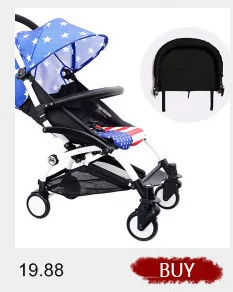 Baby Stroller Sun Shade Awning Anti-UV Baby Strollers Canopy Cover Car Sunshade Cover Linen Hood Seat Pad Stroller Accessories