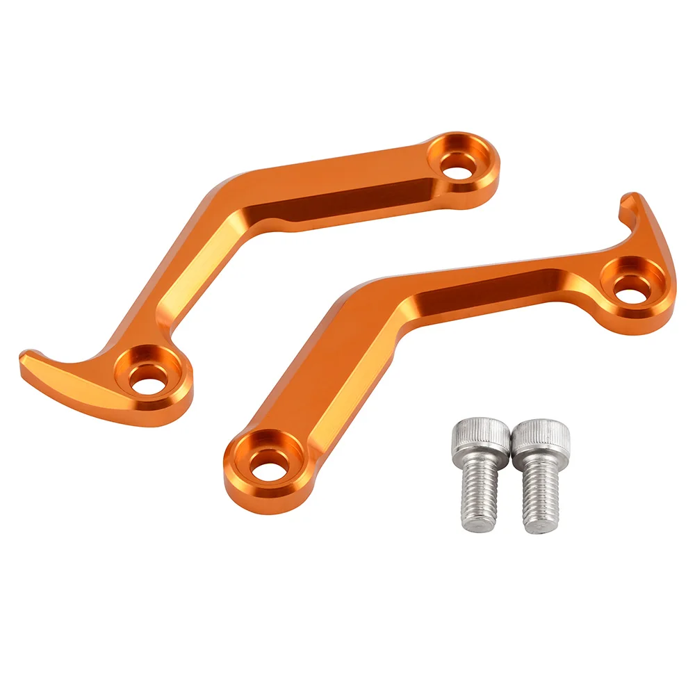Левый и правый мотогонок крючки для KTM RC 125 390 RC125 RC390 2014 2015 2016 2017 2018 2019