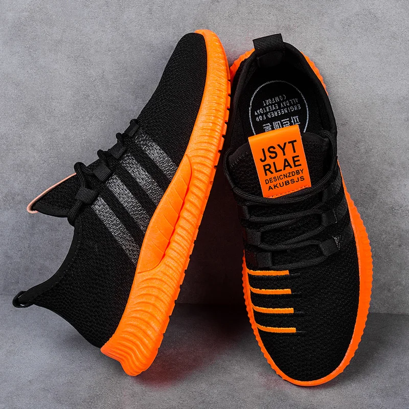 Breathable Running Shoes New Sports Shoes Comfortable Men's Shoes Walking Jogging Casual Shoes