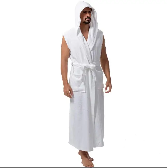 Sleeveless bathrobe Clearance