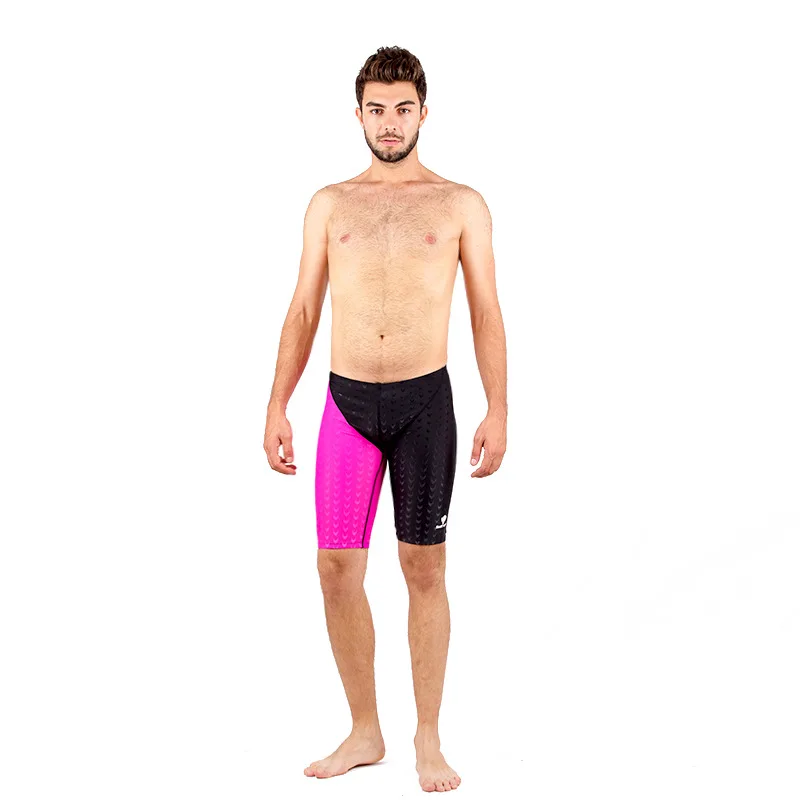 

High Quality Cheap Breathable Waterproof Swim Trunks Men Swimming BoxerTrunks Boy Swim Shorts Beach Wear Bathing Brief Swimsuits
