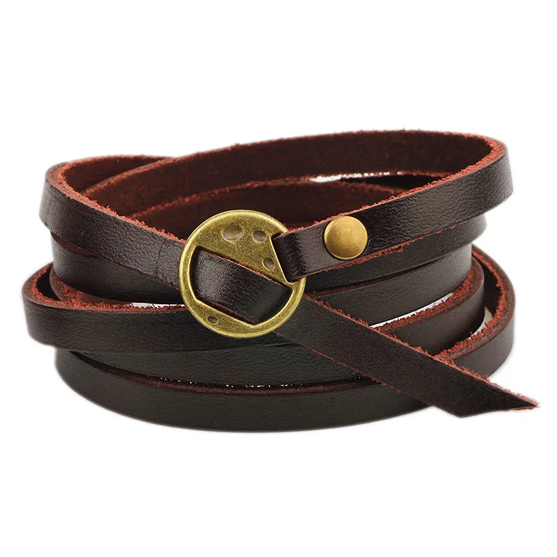 Mdiger Brand Fashion Leather Bracelet Men Women Vintage Hand Mdiger Brand Fashion Leather Bracelet Men Women Vintage Hand Strap Bracelets Bangles Jewelry For Accessories In Charm From