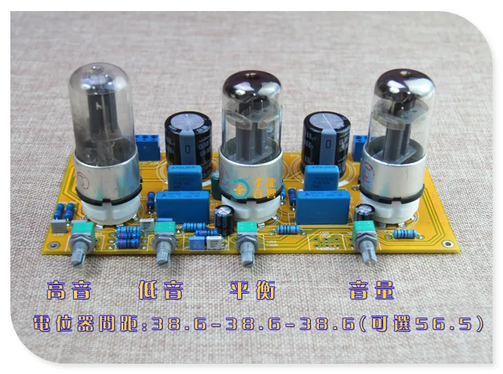 6Z5 трубка выпрямления 6N8P ламповый усилитель предусилителя вакуумная трубка предусилитель доска с тональным сигналом