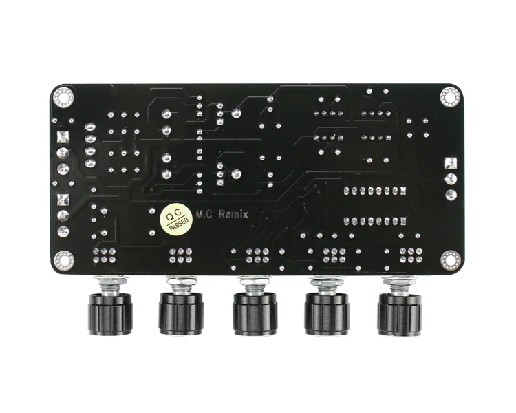 Новые OPA2604 + AD827JN предусилитель тональная плата LM317 LM337 Схема регулятора High-end Premp регулировки громкости двойной AC15V-20V