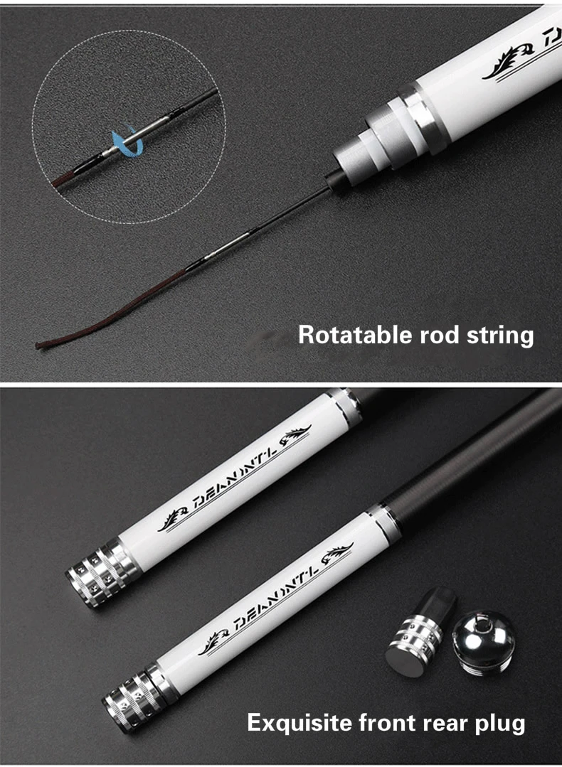 Fashion New Carbon Taiwan Fishing Rod 28h Ultra-light Ultra-hard Stream Sea Carp Rock Fishing Long Section Power Hand Rod