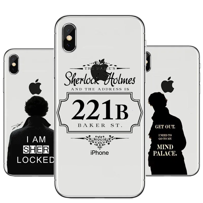 Для iPhone 8 8Plus 7 6X55 S SE Прозрачный Жесткий ПК задняя крышка для Cuque XS Max Чехлы Honor 6C Pro