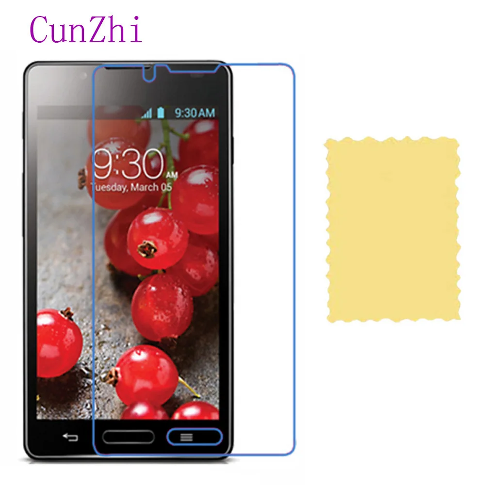 

3PCS High Definition Protection Film For LG Optimus L7 II P710 P713 Mobile Phone LCD Screen Protector