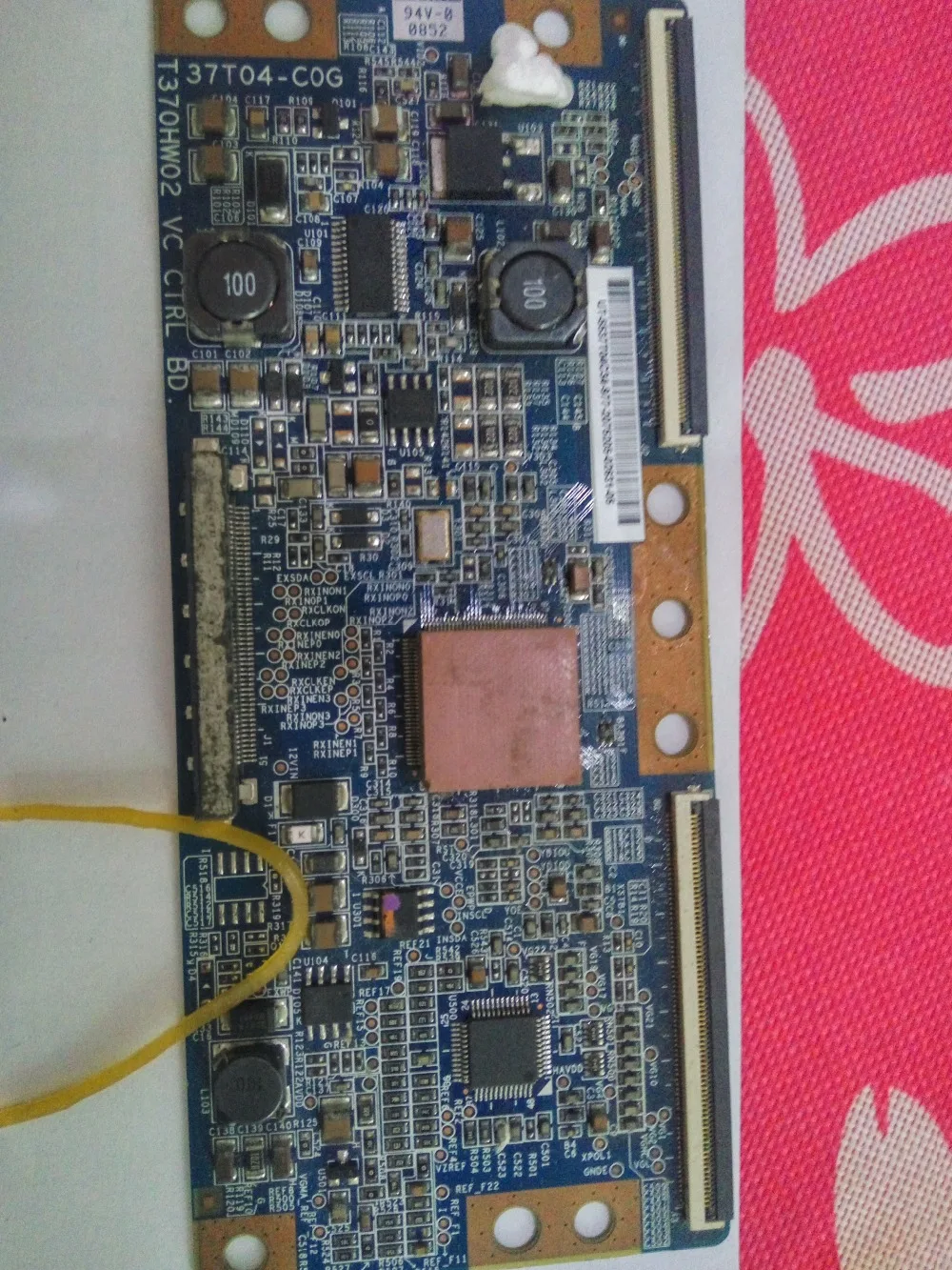 T370HW02 VC CTRL BD 37T04 C0G логическая плата LCD без IC Тип 32 37 46 дюймов какой размер вам нужен T