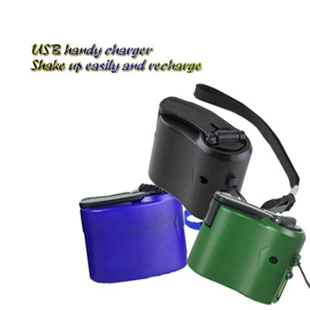 

2018 new Universal HEYGENIALES Charge Portable USB Hand Crank Charger Generator Manual Dynamo Mobile Emergency Phone Charger