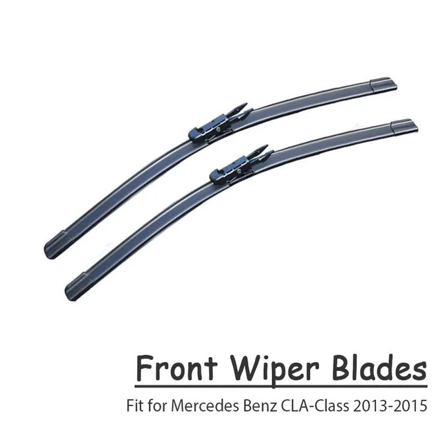 NOANS Car Rubber Wiper Blade For Mercedes Benz GLA Class X156 GLA 180 200 250 45 Front