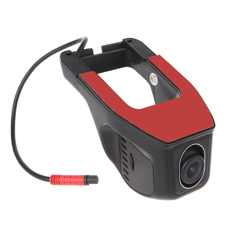 Kopen Gratis levering Full HD 1080 p WIFI Auto DVR Dash Cam Nachtzicht Auto Camera Nachtzicht Decor 170 Graden