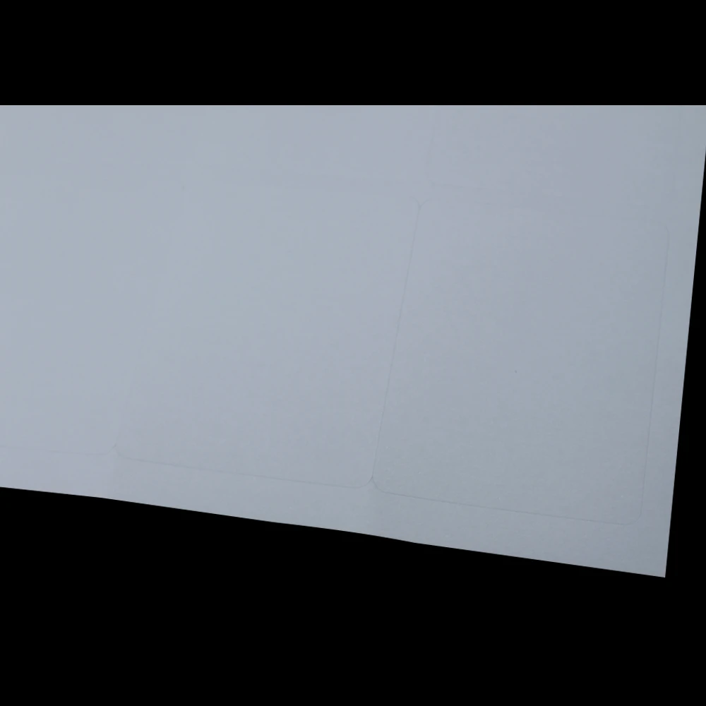 240 шт./лот 9*7 см круглый Угловой квадратный самоклеящийся стикер наклейка для печати A4 крафт-бумажный костюм лазерные принтеры и струйные принтеры