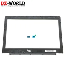 / экран передняя оболочка ЖК B рамка Крышка для ThinkPad X260 HD 1366*768 с модельным индикатором камеры пластина крышка 01AW433