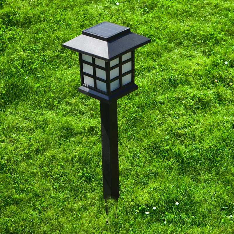

BORUiT Solar Lawn Light Garden Landscape Lights Waterproof Outdoor Solar Torch Outdoor Landscape Decorative Path Lighting
