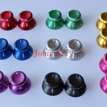 Для PS4 Контроллер заряда Алюминий металлический контроллер с накатанной головкой палочки металлический джойстик Замена для крышки