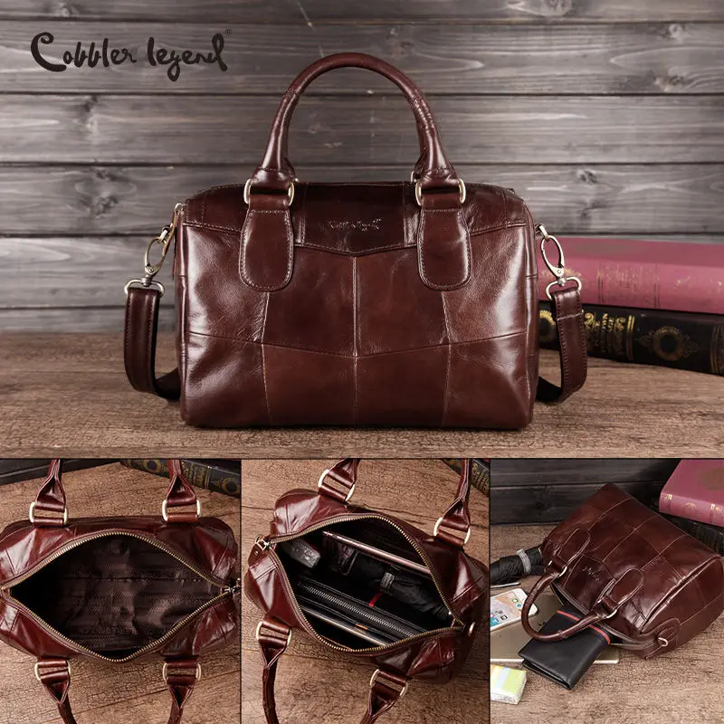 Cobbler Legend роскошные сумки дизайнерские женские из натуральной кожи однотонные