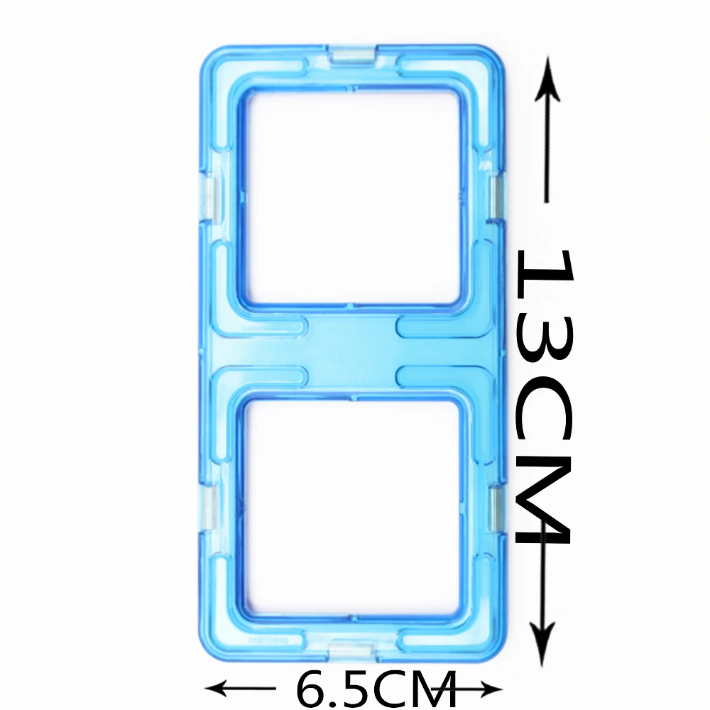 39 шт. магнитные пластиковые строительные блоки сборки DIY развивающие 3D дизайнерские магнитные Кирпичи игрушки для детей