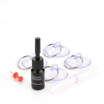 

Car Styling Windshield Auto Glass Repair Tools DIY Glass Window Crack Restore Car Window Repair Tool Polishing Window