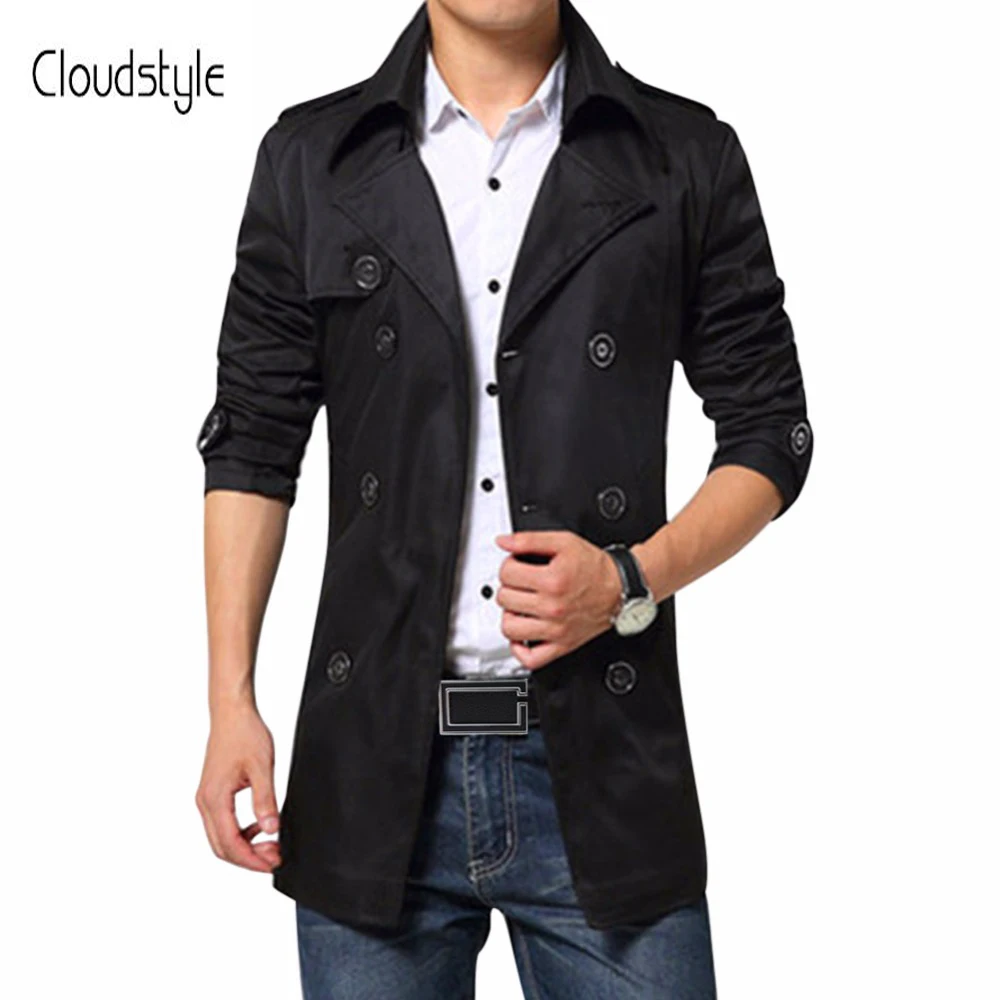 Плюс Размеры 6x lmale пальто clloudstyle модные Бизнес пыли Для мужчин Однобортный Smart