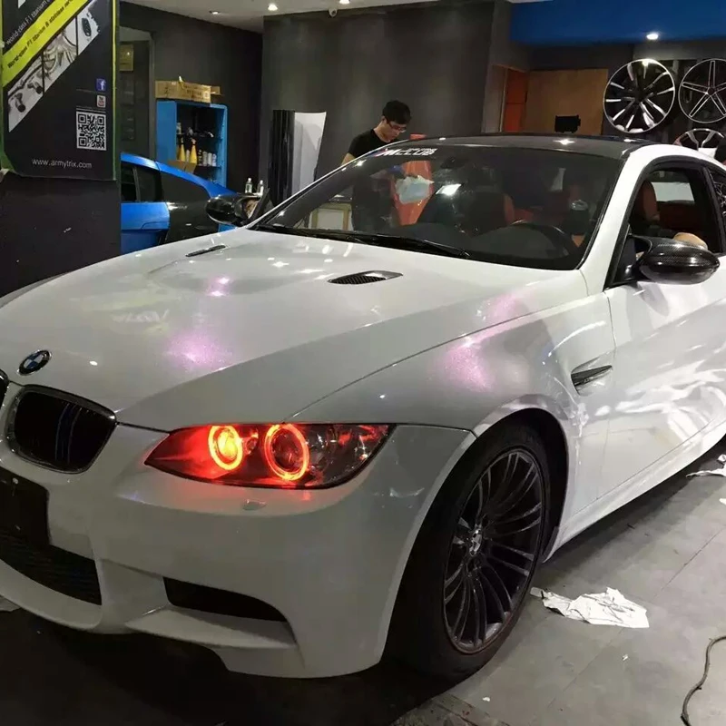 Виниловая пленка хамелеон глянцевый жемчуг без пузырьков 1 52x20m|car wrap vinyl|wrap vinylvinyl