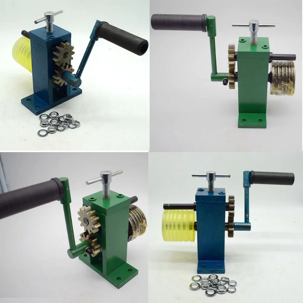 Jewelry Ring Making Bending Machine for Hoop Earring Ring Hand Operated