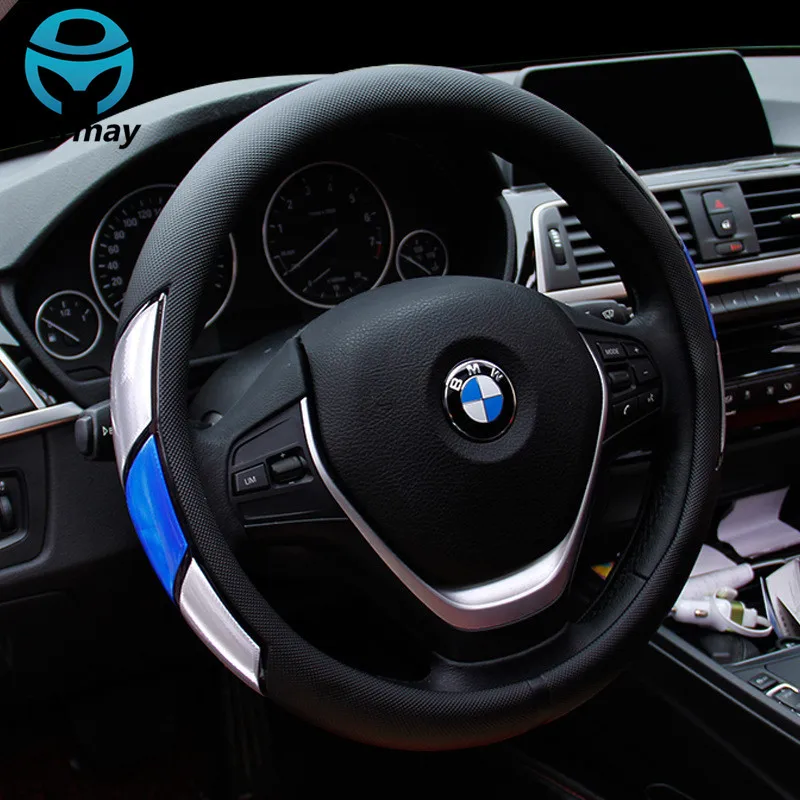 Reflective Movement Diamond Steering Wheel Cover 3 Colors Anti-slip For 38CM Car Styling Steering-wheel Car-covers Free Shipping Reflective Movement Diamond Steering Wheel Cover 3 Colors Anti-slip For 38CM Car Styling Steering-wheel Car-covers Free Shipping