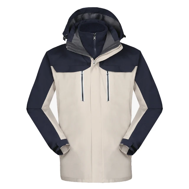 fleece down jacket